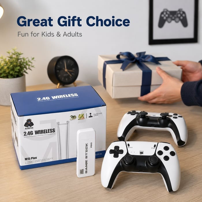 🎮 Limited-Time Deal: Plug & Play Game Stick