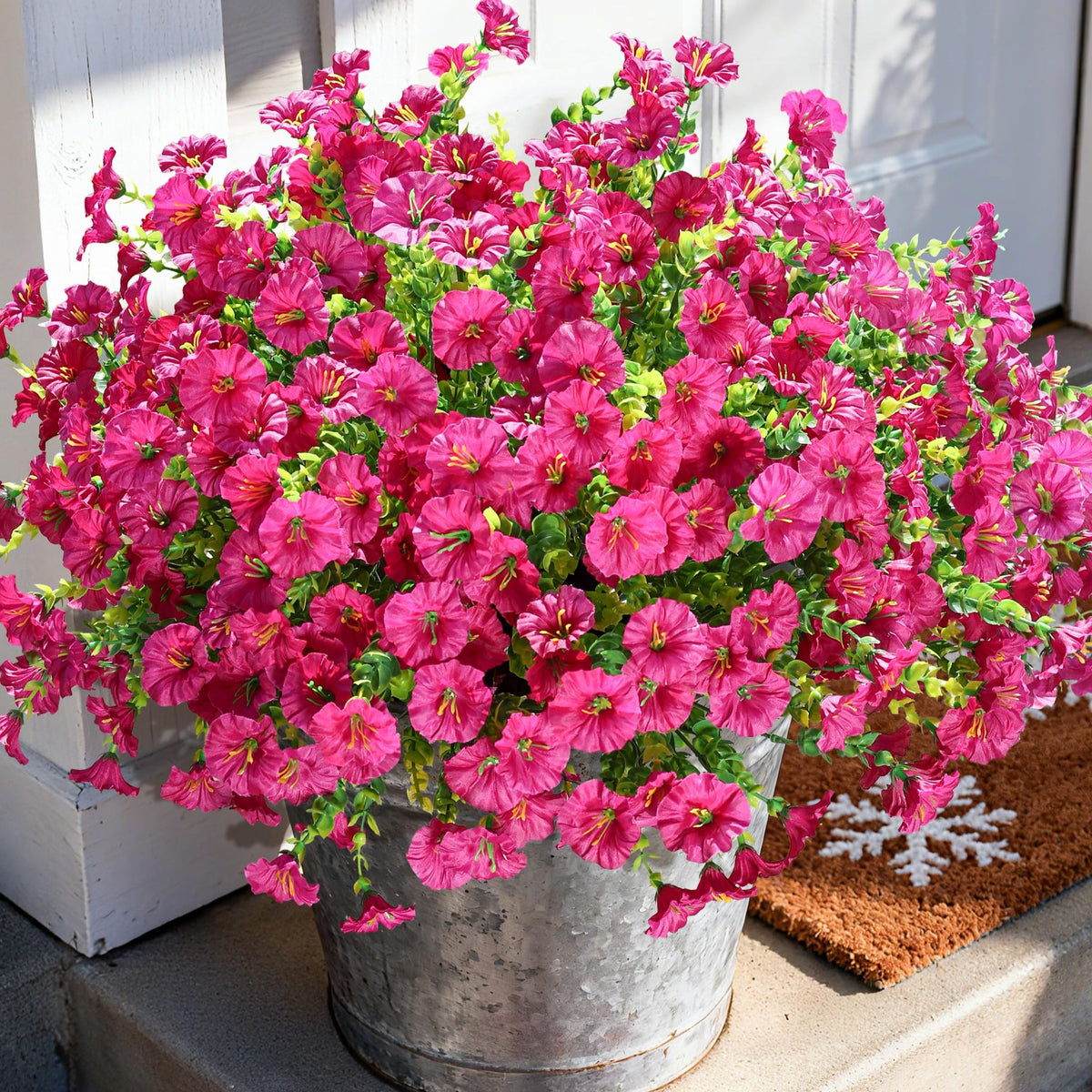 đ„Last Day 60% OFFđ„UV Resistant Artificial Petunias Flowers