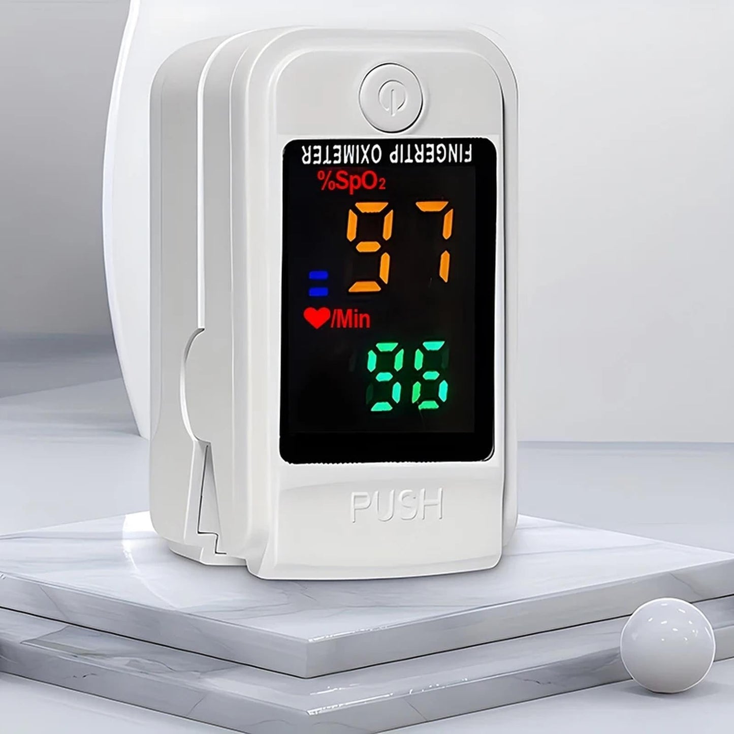 Medical Digital Fingertip Pulse Oximeter