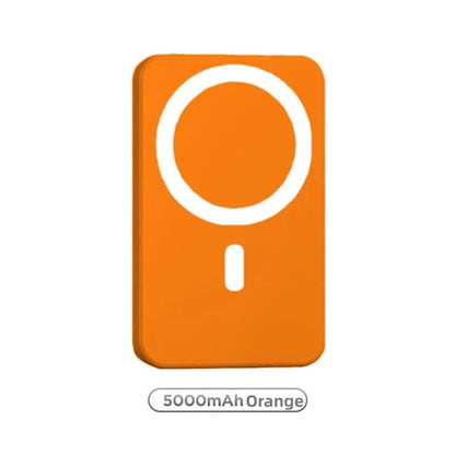 🔋 Magnetic Wireless Power Bank for iPhone