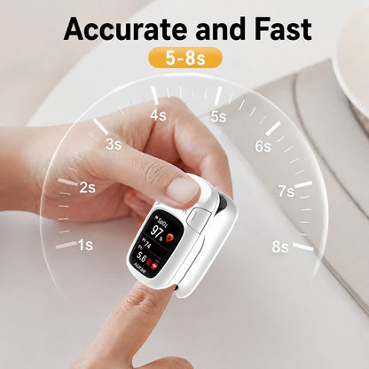 🌟 Smart Glucose & Health Monitor | 🚫 No Needles, Easy Tracking