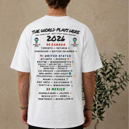 2026 World Cup Tournament T-Shirt