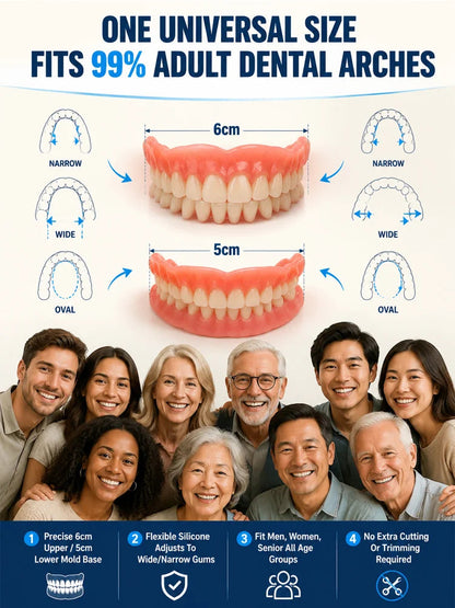 Instant Smile Dentures