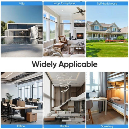 🔥Dual-Band WiFi Range Extender - Stay Connected Everywhere!
