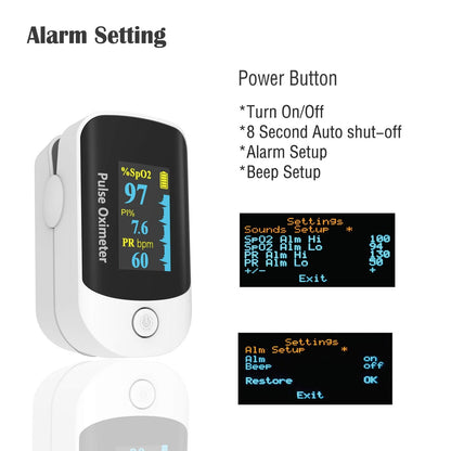 Non-Invasive Monitor - 5 Seconds / 99% Accuracy
