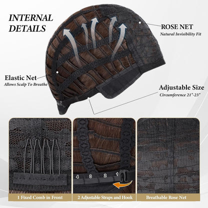 Men's wigs - Second wig half price!