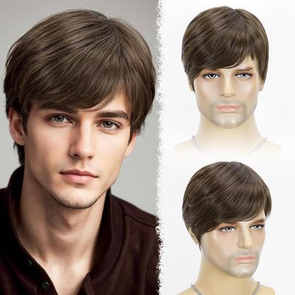 Men's wigs - Second wig half price!