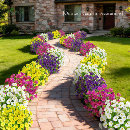 🔥LAST DAY 50% OFF🔥UV RESISTANT ARTIFICIAL PETUNIAS FLOWERS