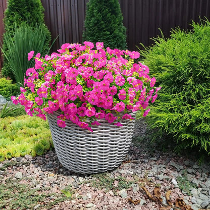 🔥LAST DAY 50% OFF🔥UV RESISTANT ARTIFICIAL PETUNIAS FLOWERS