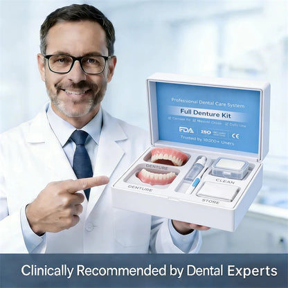 Custom-Fit Dentures -Designed for Comfort and a Natural-Looking Smile