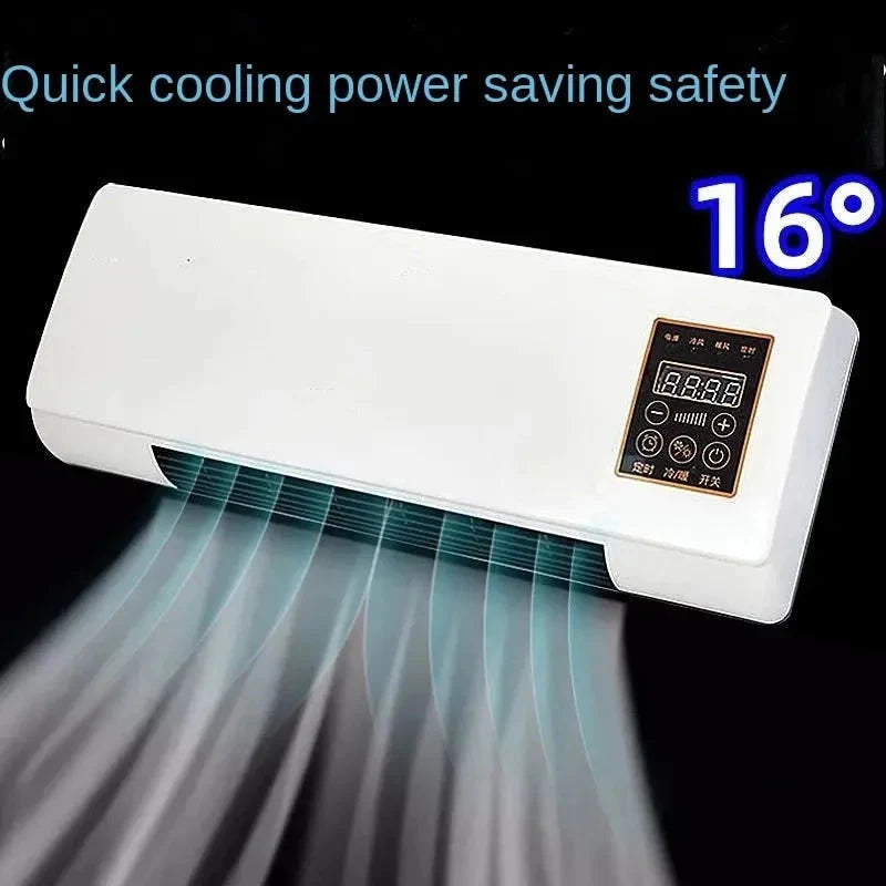 ❄️ 50% OFF Wall Mounted Air Conditioner | No Outdoor Unit Needed
