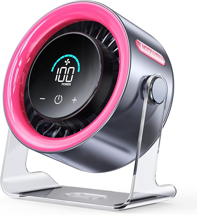 Turbo Airflow. Whisper Quiet.
