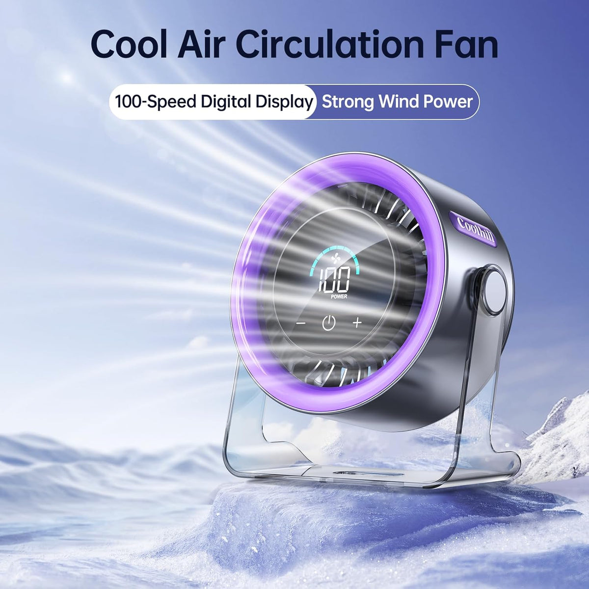 Turbo Airflow. Whisper Quiet.