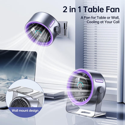 Turbo Airflow. Whisper Quiet.