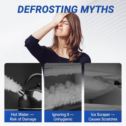 🔥🧊 Fast Defrost Spray for Fridge & Freezer