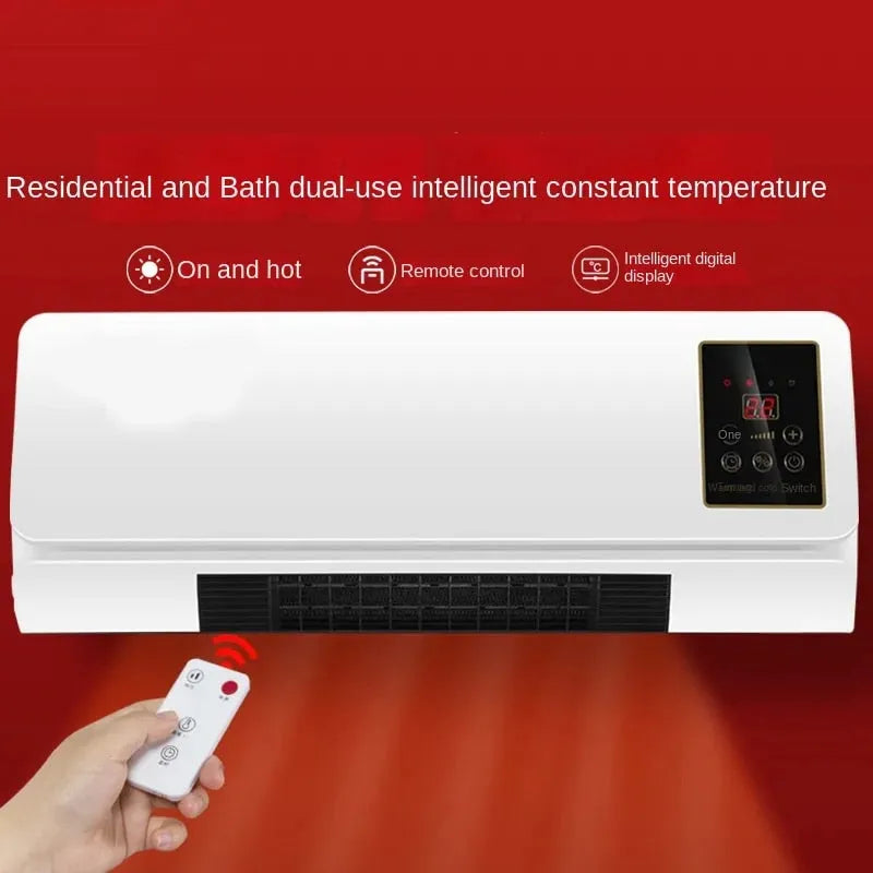❄️ 50% OFF Wall Mounted Air Conditioner | No Outdoor Unit Needed