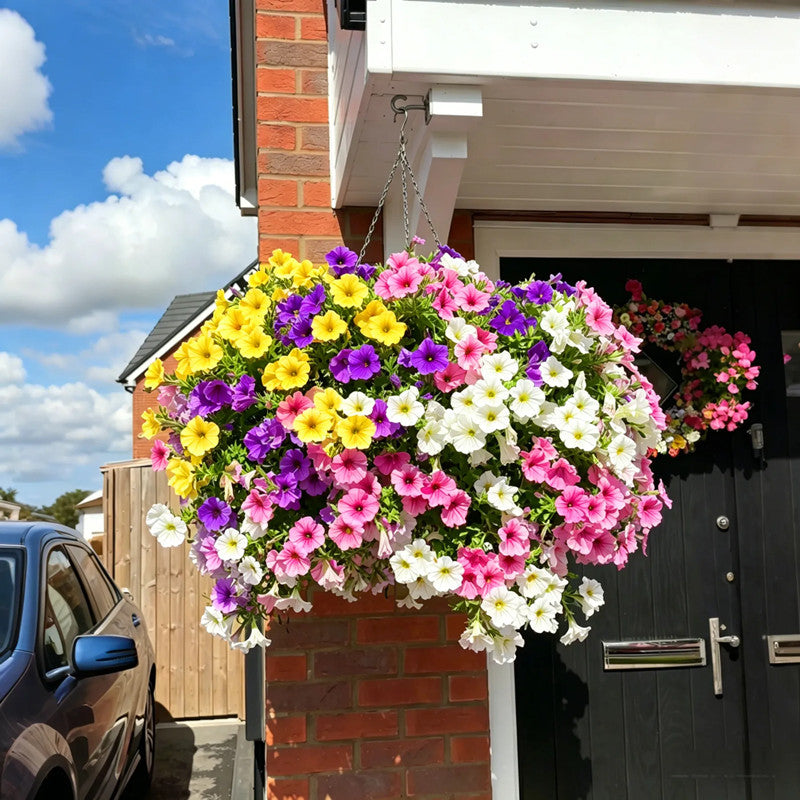 🔥LAST DAY 50% OFF🔥UV RESISTANT ARTIFICIAL PETUNIAS FLOWERS