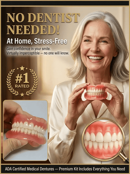 ADA-certified complete dentures (USA)