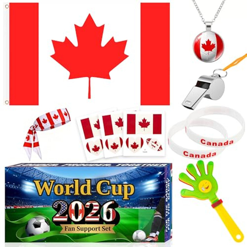 2026 World Cup 7 PCS Fan Accessories Kit