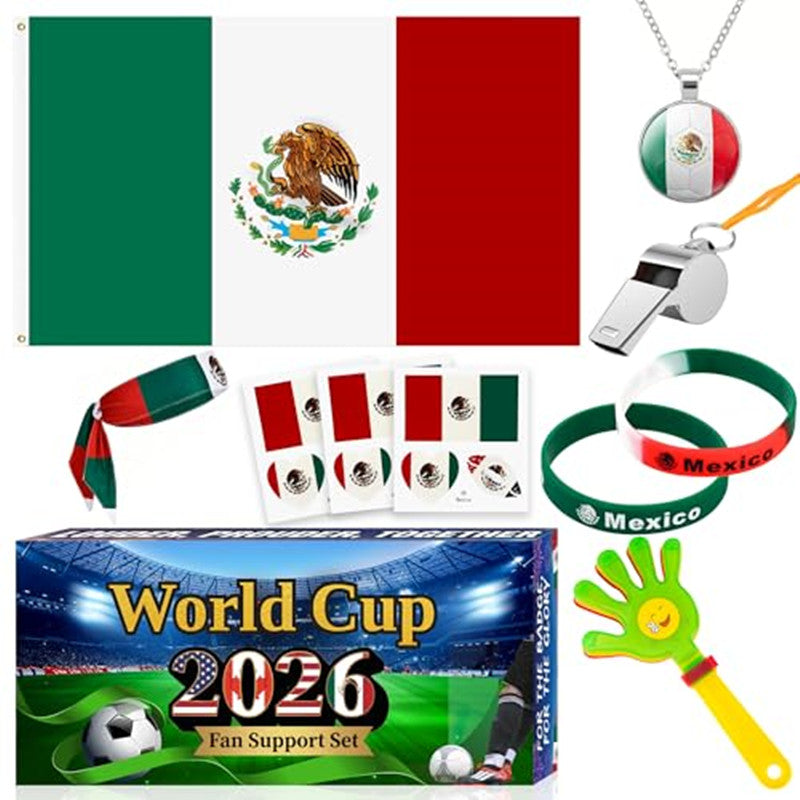 2026 World Cup 7 PCS Fan Accessories Kit