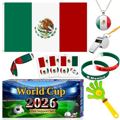 2026 World Cup 7 PCS Fan Accessories Kit