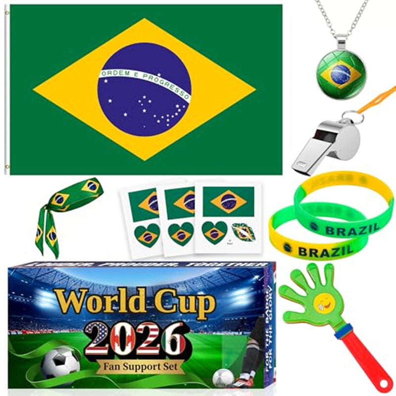 2026 World Cup 7 PCS Fan Accessories Kit