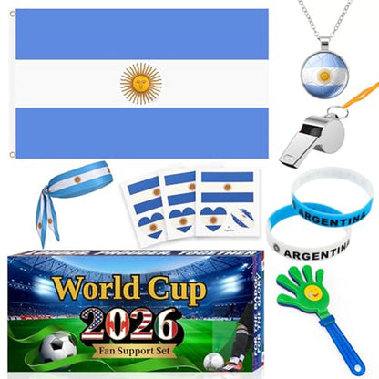 2026 World Cup 7 PCS Fan Accessories Kit