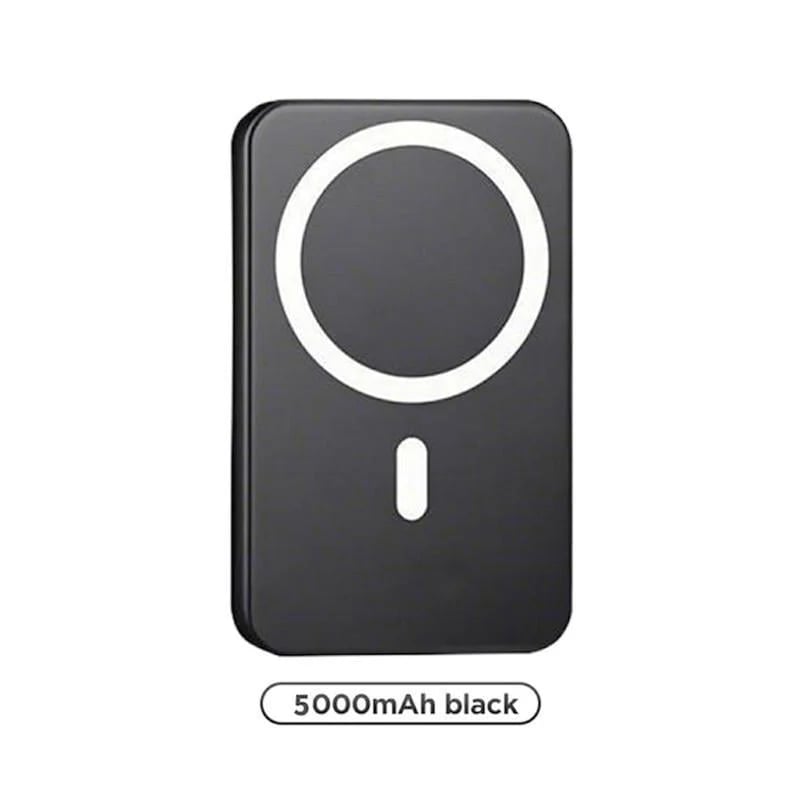 🔋 Magnetic Wireless Power Bank for iPhone