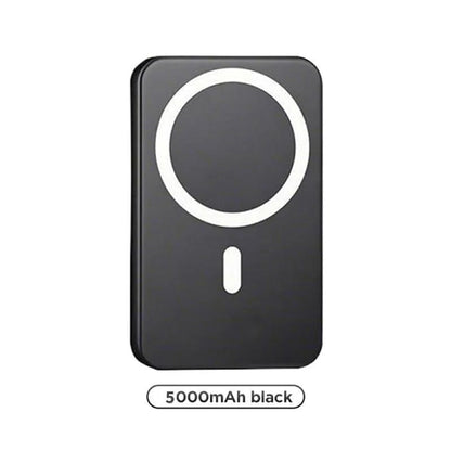 🔋 Magnetic Wireless Power Bank for iPhone