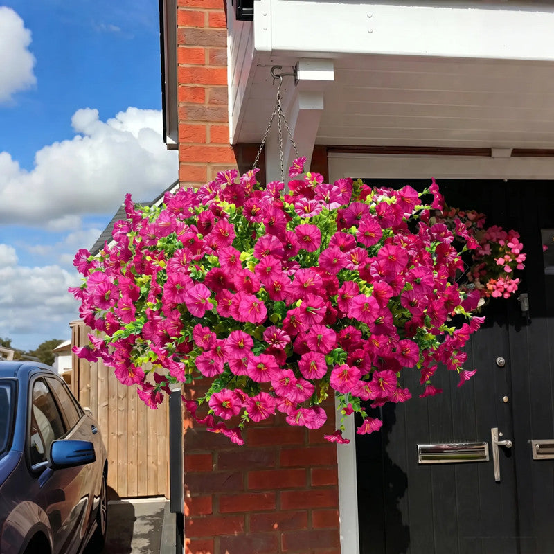 🔥LAST DAY 50% OFF🔥UV RESISTANT ARTIFICIAL PETUNIAS FLOWERS