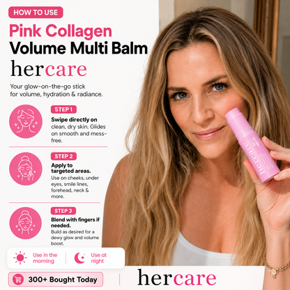 🎀Pink Collagen Volume Multi Balm🎀
