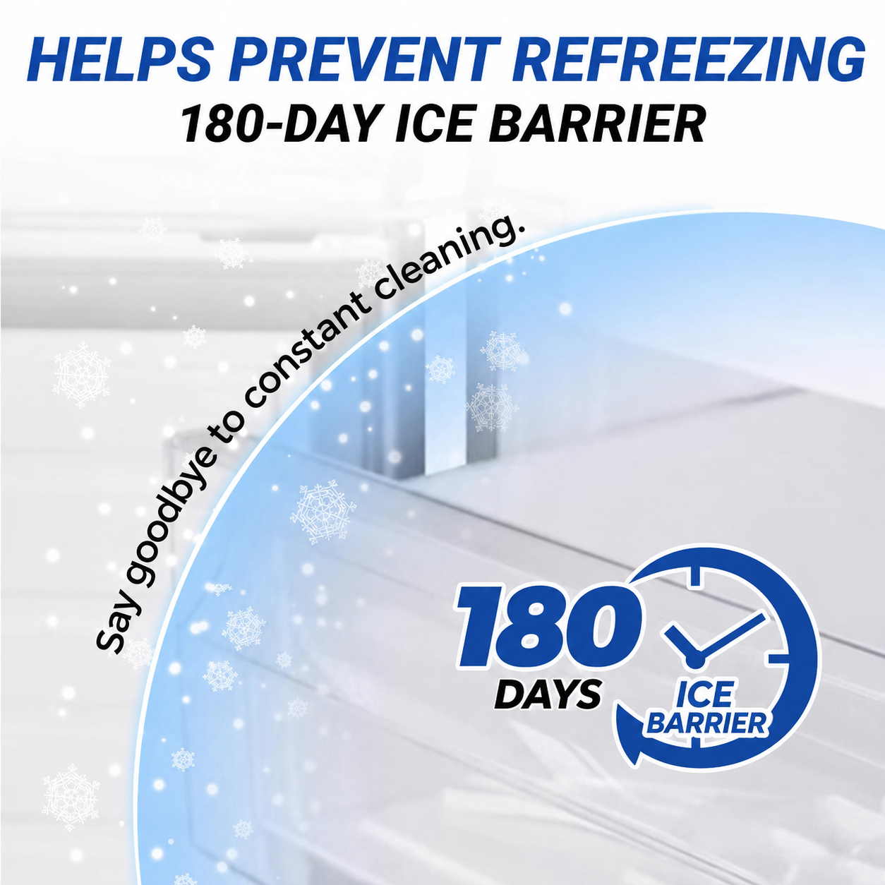 🔥🧊 Fast Defrost Spray for Fridge & Freezer