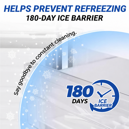 🔥🧊 Fast Defrost Spray for Fridge & Freezer