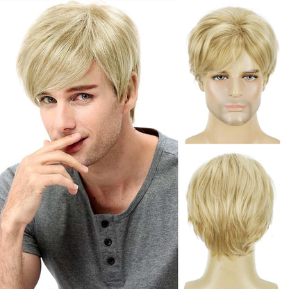 Men's wigs - Second wig half price!