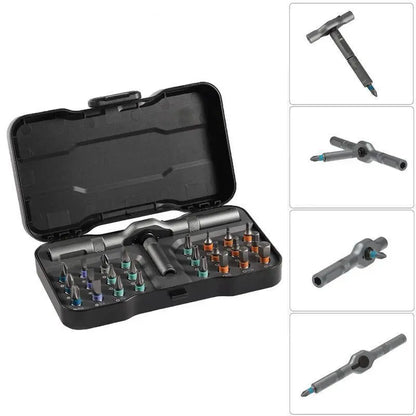 🎉𝗧𝗼𝗱𝗮𝘆'𝘀 𝗦𝗽𝗲𝗰𝗶𝗮𝗹𝘀🔧 24 in 1 DlY Screwdriver Set