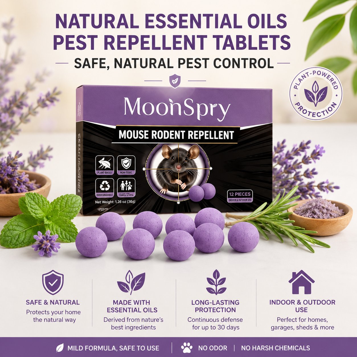 🐭🔥 Limited-Time Deal: Mouse Repellent Balls