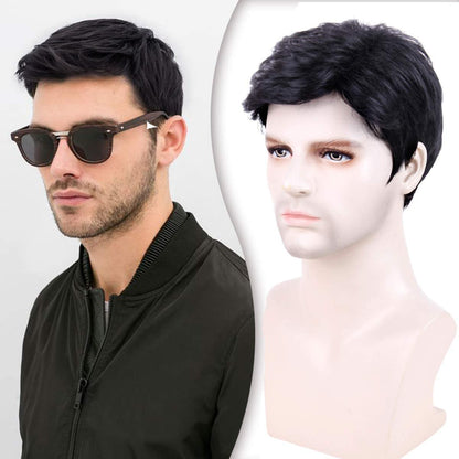 Men's wigs - Second wig half price!