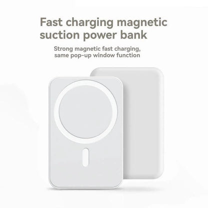 🔋 Magnetic Wireless Power Bank for iPhone