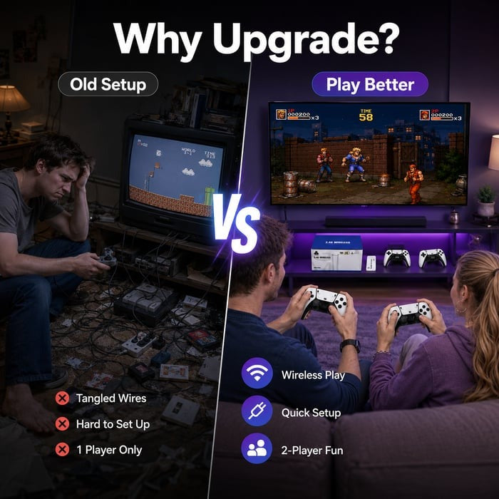 🎮  Limited-Time Deal: Plug & Play Game Stick