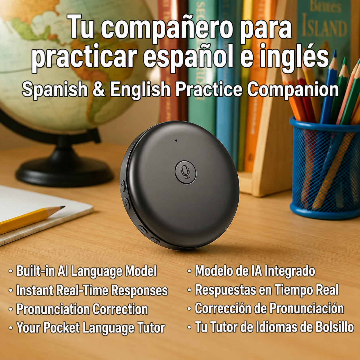🔥 Limited-Time Deal | 165-Language Learning & Practice Companion