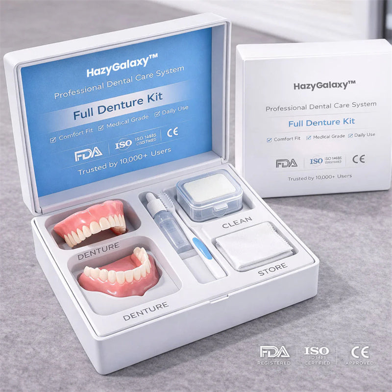 Custom-Fit Dentures -Designed for Comfort and a Natural-Looking Smile