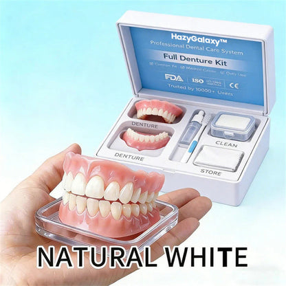 Custom-Fit Dentures -Designed for Comfort and a Natural-Looking Smile