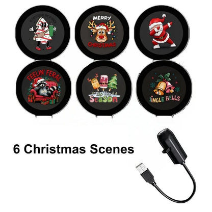 🎅✨ Christmas Wonderland Projector – 6 or 10 HD Scenes
