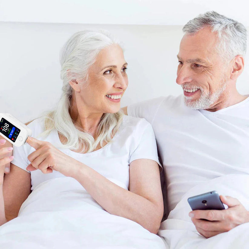 💥Non-Invasive Glucose & Health Monitor | 🩸 No Finger Pricks Blood Sugar Monitoring Device