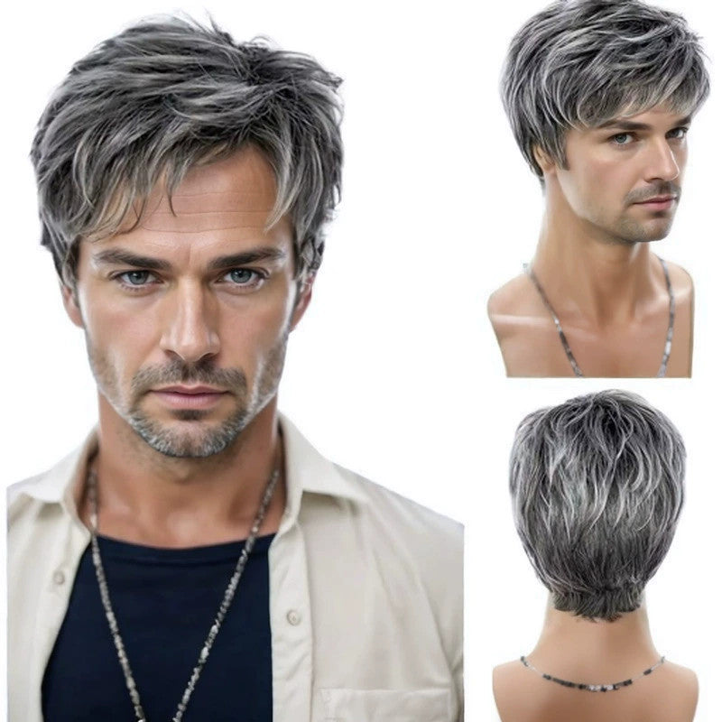 Men's wigs - Second wig half price!