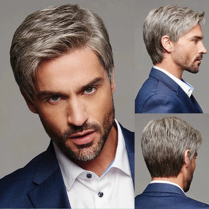 Men's wigs - Second wig half price!