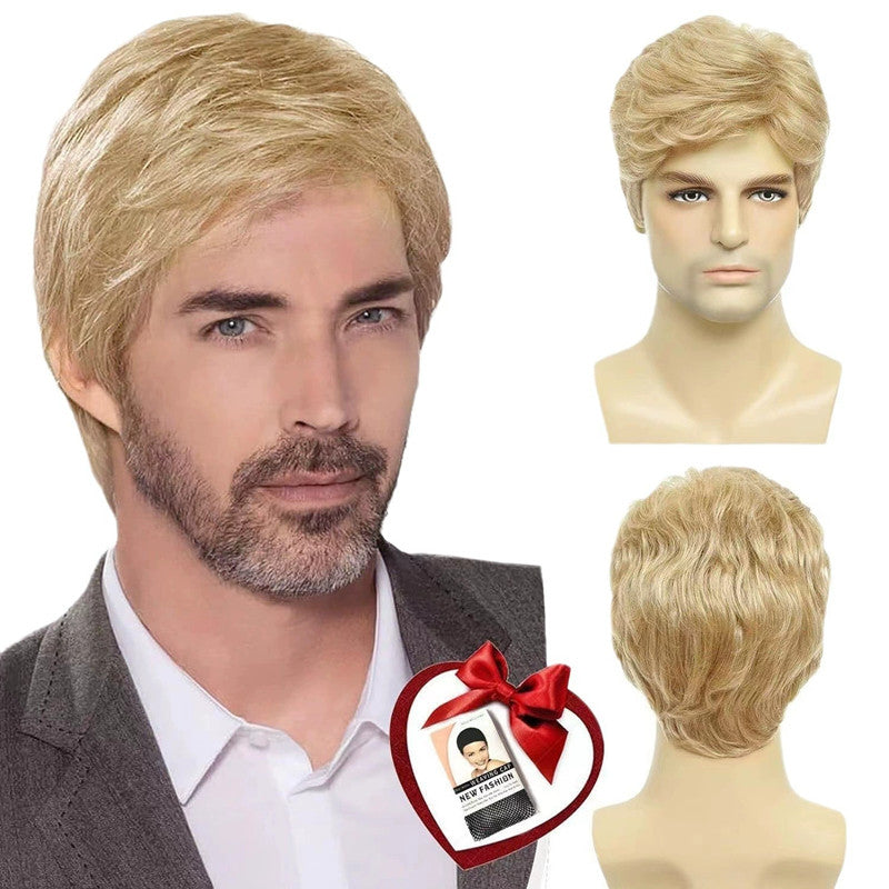 Men's wigs - Second wig half price!