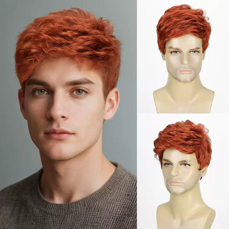 Men's wigs - Second wig half price!