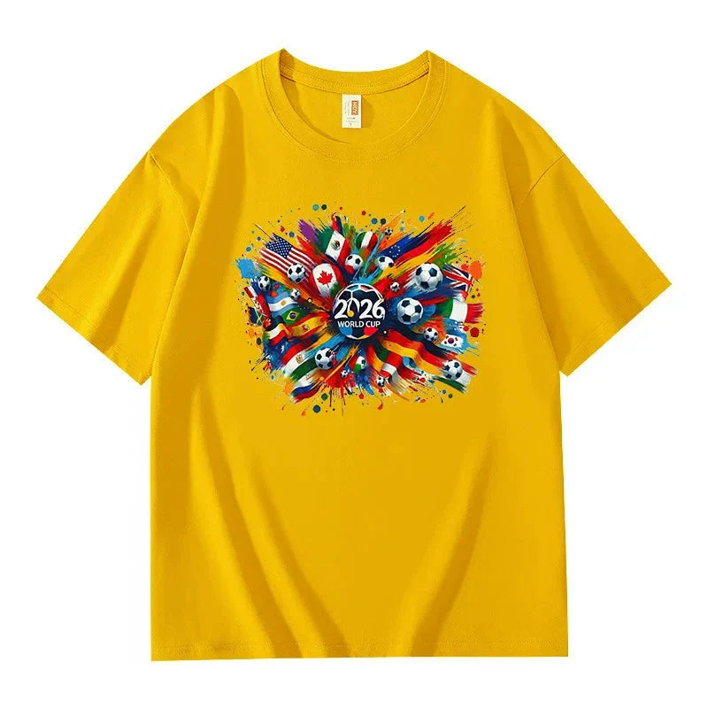 2026 World Cup T-shirt -- Buy 2 get 10% OFF