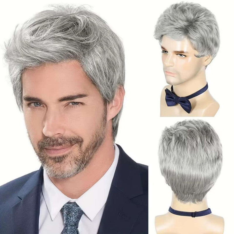 Men's wigs - Second wig half price!